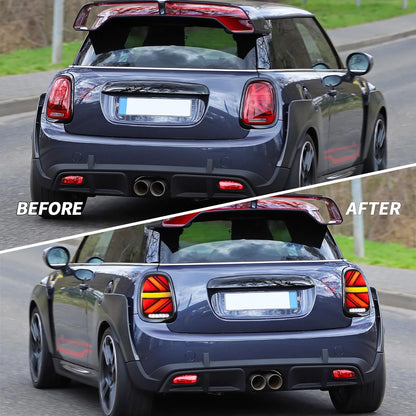 Full LED fanali posteriori per BMW Cooper Hatch Mini F-Series 2014-2019 (F55/F56/F57)