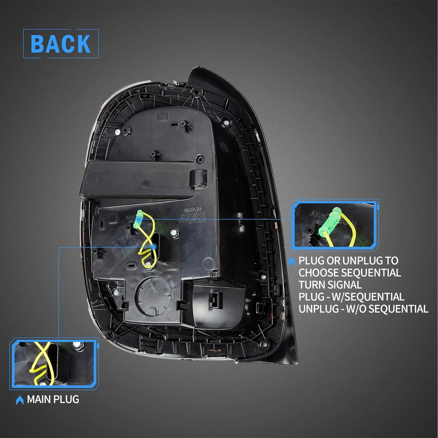 Full LED fanali posteriori per BMW Cooper Hatch Mini F-Series 2014-2019 (F55/F56/F57)