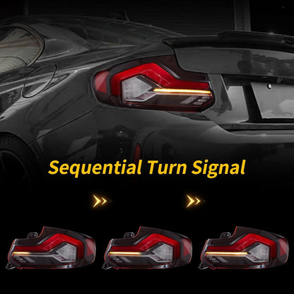 Fanali posteriori a LED per BMW Serie 2 M2 F87 F22 F23 2014-2021