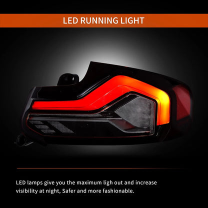 Fanali posteriori a LED per BMW Serie 2 M2 F87 F22 F23 2014-2021