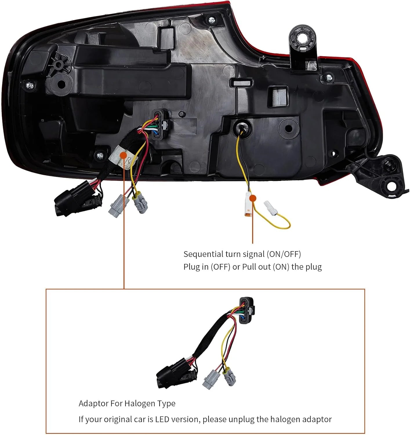 Fanali posteriori a LED per BMW Serie 2 M2 F87 F22 F23 2014-2021