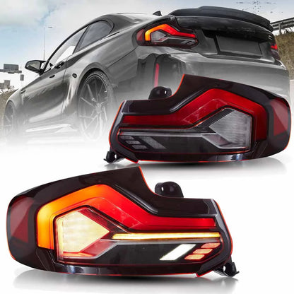 Fanali posteriori a LED per BMW Serie 2 M2 F87 F22 F23 2014-2021