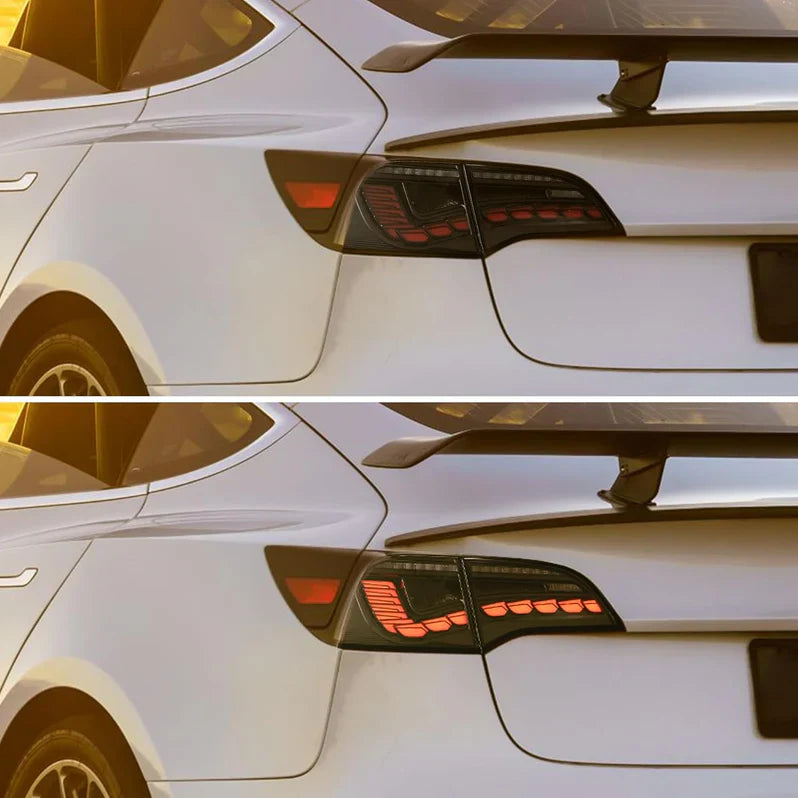 Fanali posteriori a LED per Tesla Model 3/Y 2017-2023 Ambra Indicatore di direzione
