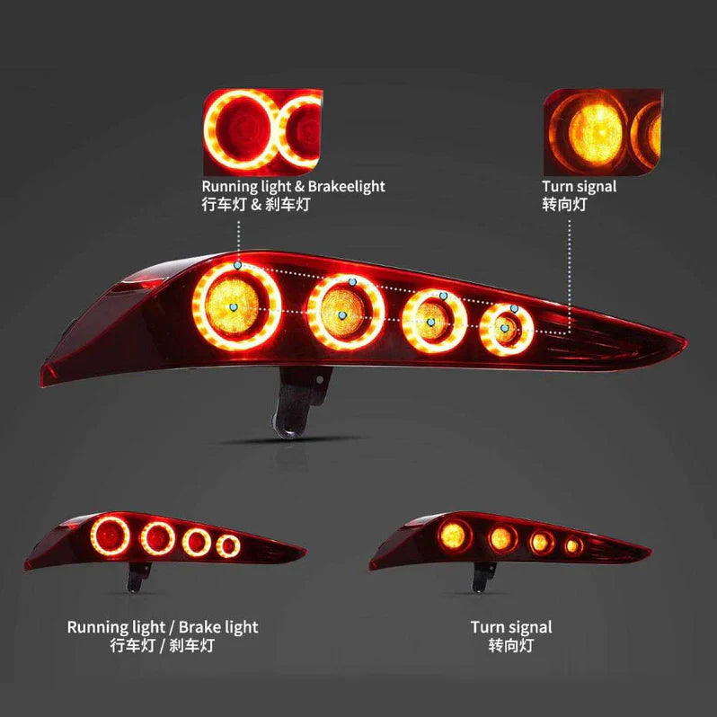 Fanali posteriori a LED per Toyota GR Supra A90/A91 2019-2024