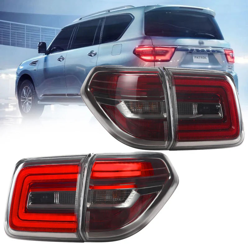 Fanali posteriori per Nissan Armada (Y62) 2017-2020 e Patrol 2010-2019