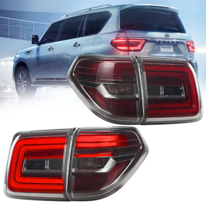 Fanali posteriori per Nissan Armada (Y62) 2017-2020 e Patrol 2010-2019