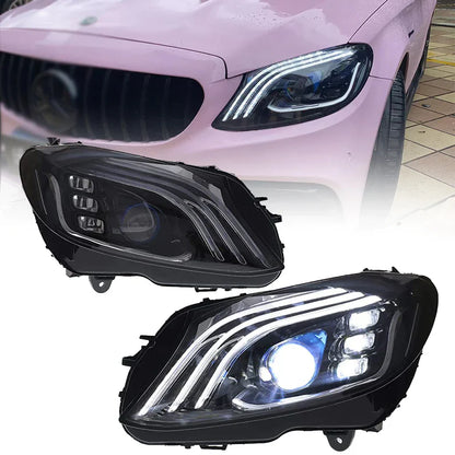 Fari a LED per Mercedes Benz Classe C W205 C300 2015-2021