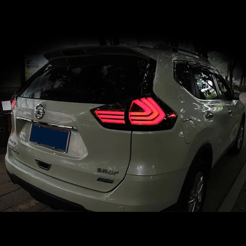 Fanali posteriori a LED per gruppi ottici posteriori Nissan Rogue 2014-2019