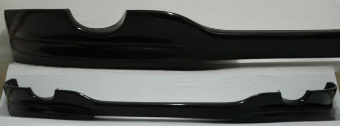 ❤️Spoiler paraurti anteriore ADATTO  PER VOLVO S60❤️