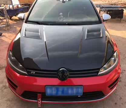 ART.5186  COFANO Volkswagen Golf 7 / Golf 7.5 Metal