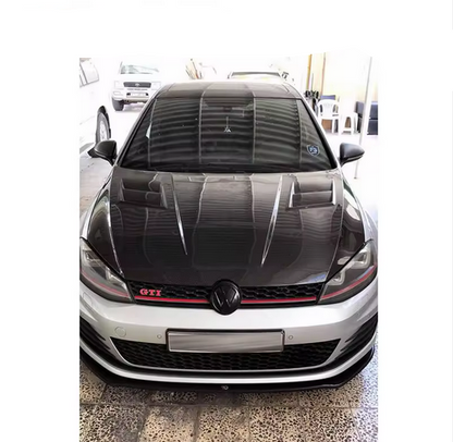 ART.5186  COFANO Volkswagen Golf 7 / Golf 7.5 Metal