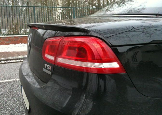 ❤️Spoiler portellone posteriore  ADATTO PER VW EOS 2011-2015❤️