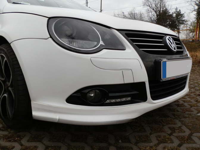 ❤️Spoiler paraurti anteriore  ADATTO PER VW EOS  ❤️