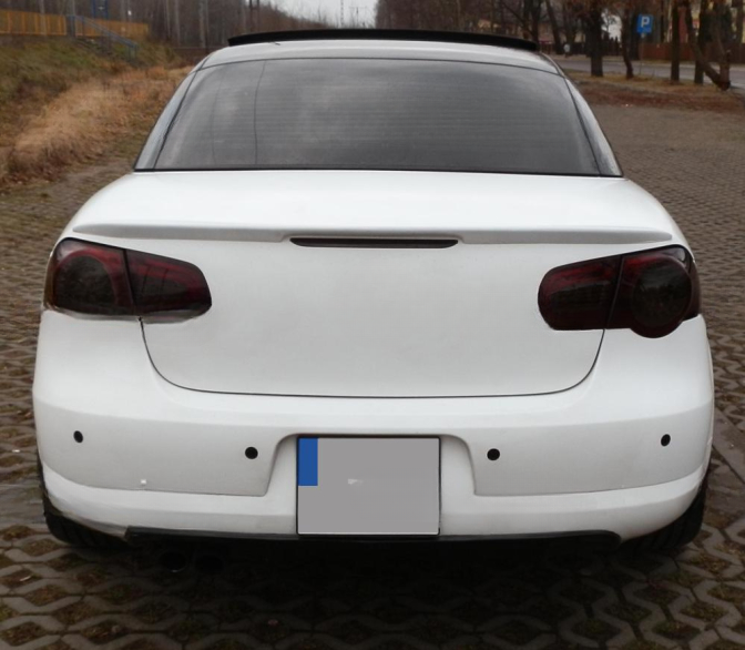 ❤️Spoiler portellone posteriore  ADATTO PER VW EOS❤️