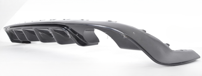 💎2247 DIFFUSORE ADATTO PER GOLF 7.5 2016-2020 LOOK GTI TCR GREZZO💎