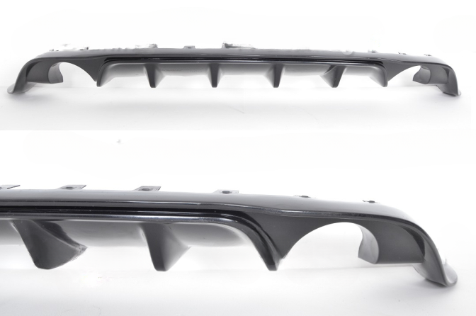 💎2247 DIFFUSORE ADATTO PER GOLF 7.5 2016-2020 LOOK GTI TCR GREZZO💎