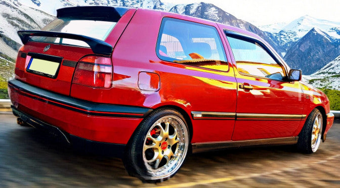 🔥Spoiler Adatto per finestrino VW Golf III🔥