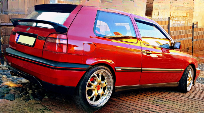 ❤️Spoiler ADATTO PER VW GOLF III ❤️