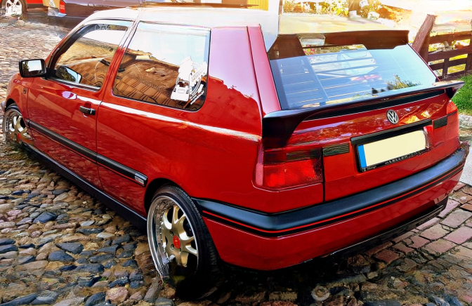 ❤️Spoiler ADATTO PER VW GOLF III ❤️