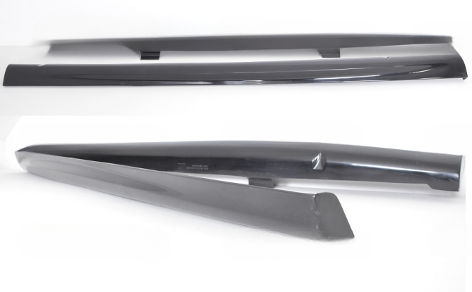 ❤️Minigonne laterali spoiler  ADATTO PER VW GOLF V  ❤️