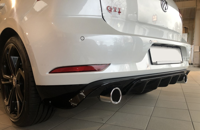 💎2247 DIFFUSORE ADATTO PER GOLF 7.5 2016-2020 LOOK GTI TCR GREZZO💎