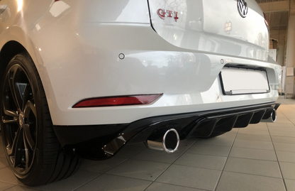 💎2247 DIFFUSORE ADATTO PER GOLF 7.5 2016-2020 LOOK GTI TCR GREZZO💎