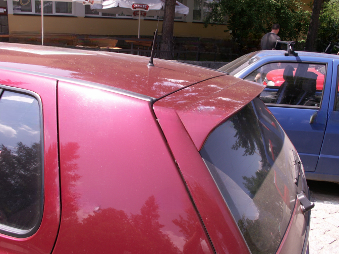 ❤️Spoiler ADATTO PER VW GOLF III VER 1 ❤️