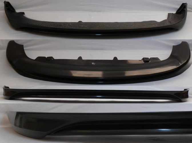 ❤️Spoiler paraurti anteriore   ADATTO PER VW GOLF V  ❤️
