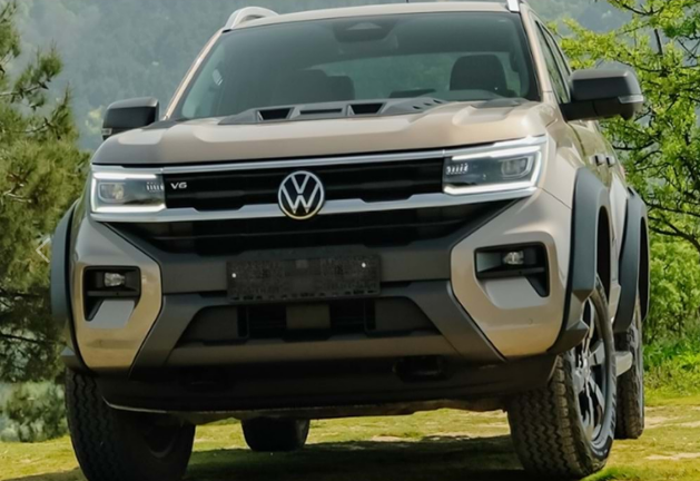 ART.2494  Ventilazione del cofano VW Amarok Mk2 2022+