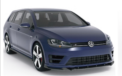 BODYKIT  VOLKSWAGEN GOLF MK7 R  2013-2016