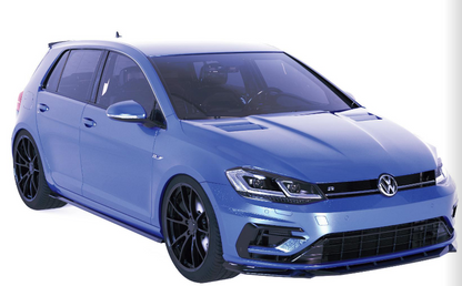 BODYKIT  ADATTO  PER  VOLKSWAGEN GOLF MK7.5 R 2017-2020