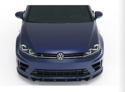 BODYKIT  VOLKSWAGEN GOLF MK7 R  2013-2016