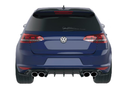 BODYKIT  VOLKSWAGEN GOLF MK7 R  2013-2016