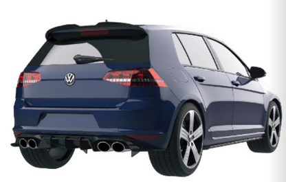 BODYKIT  VOLKSWAGEN GOLF MK7 R  2013-2016