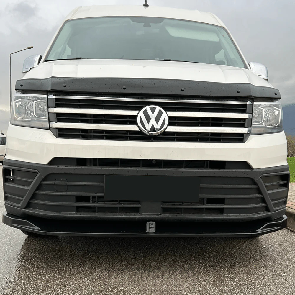 Splitter adatto per VW Crafter MK2 2017+ Front Splitter/MAN TGE MK1 Prefacelift