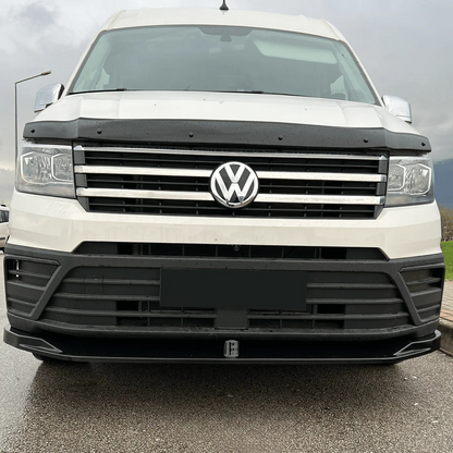 Splitter adatto per VW Crafter MK2 2017+ Front Splitter/MAN TGE MK1 Prefacelift