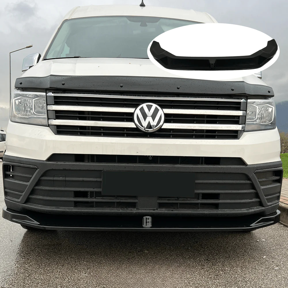 Splitter adatto per VW Crafter MK2 2017+ Front Splitter/MAN TGE MK1 Prefacelift