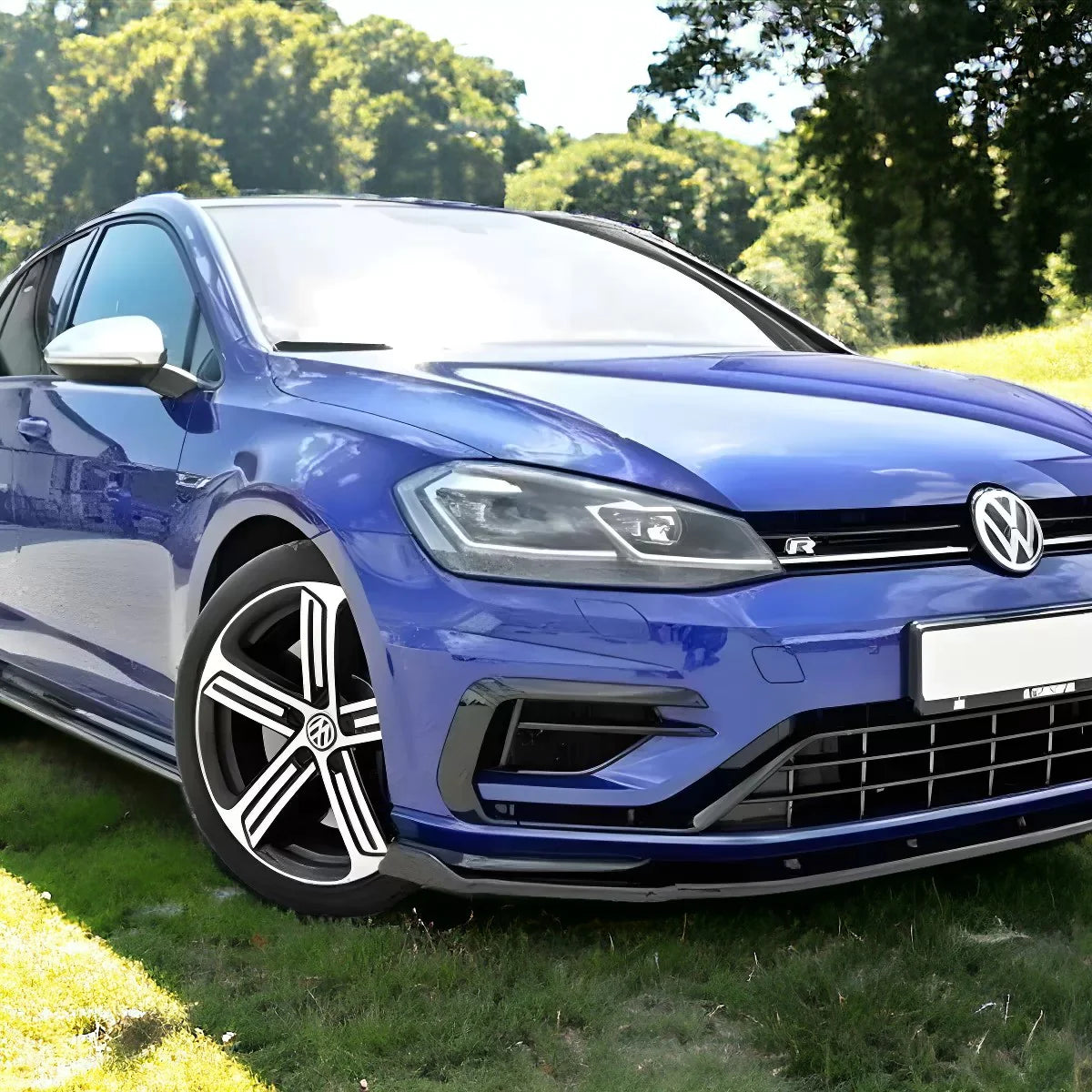 SPLITTER suitable for VW Volkswagen Golf MK 7.5 R 2017-2020 