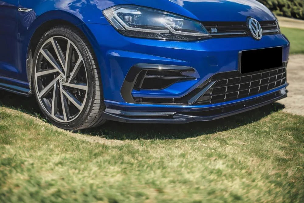 SPLITTER suitable for VW Volkswagen Golf MK 7.5 R 2017-2020 