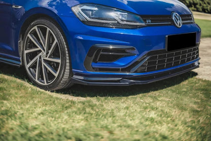 SPLITTER suitable for VW Volkswagen Golf MK 7.5 R 2017-2020 