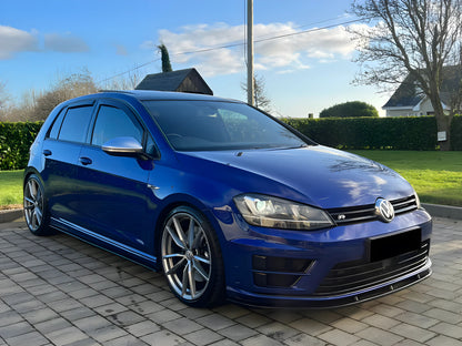 Splitter anteriore adatto per VW Volkswagen Golf MK 7 R / R Line 2013-2016