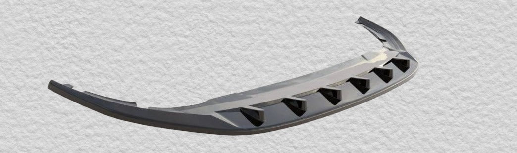 Splitter anteriore adatto per VW Volkswagen Golf MK 8 2020+