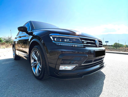 Splitter anteriore adatto per Volkswagen Tiguan MK2 R-Line 2015-2020 (PROMO)