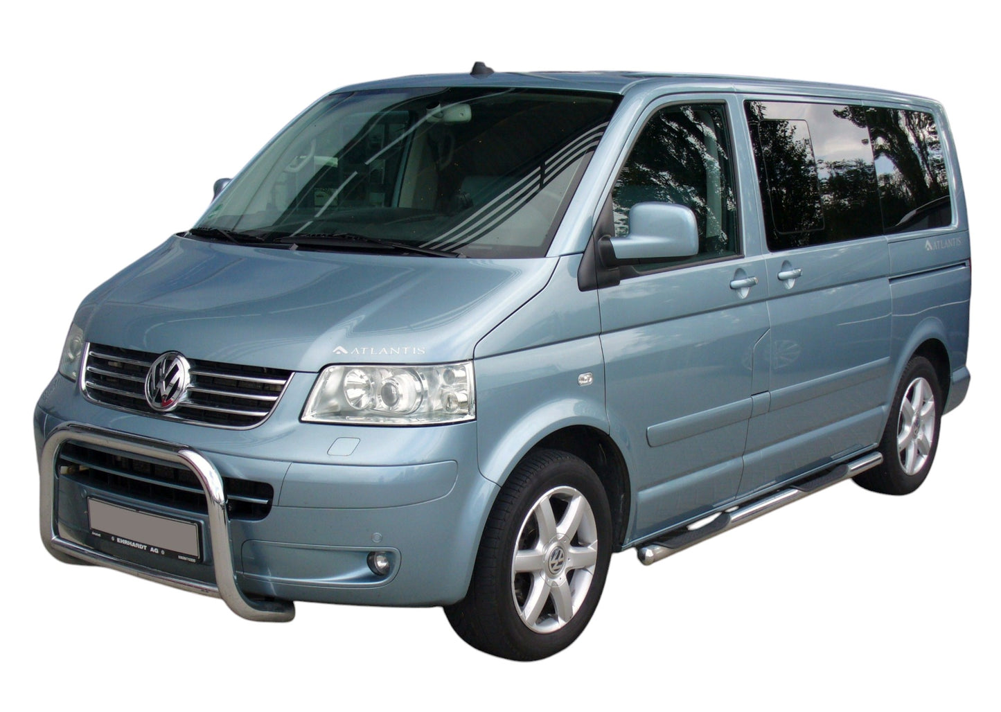 🔥Assetto sportivo PER VW Multivan e Bus T5 4Motion Tipo 7H 2003+🔥