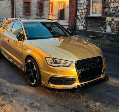 ART.4848 SPLITTER Audi A3 S-Line S3 8V   2013-2016