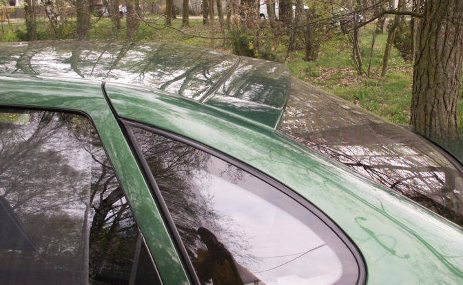 ❤️Spoiler Aletta Superiore Posteriore Compatibile con OPEL Vectra B Berlina 19❤️