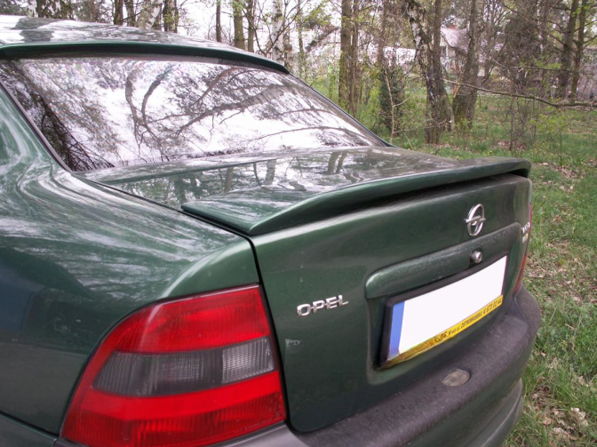 ❤️Spoiler Posteriore Compatibile con OPEL Vectra B Berlina 1995–2000 (Ver. III❤️