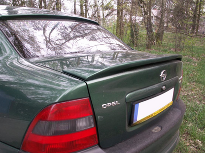 ❤️Spoiler Posteriore Compatibile con OPEL Vectra B Berlina 1995–2000 (Ver. III❤️
