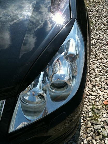 ❤️Palpebre Fari Compatibili con OPEL Vectra C Restyling 2005–2008❤️