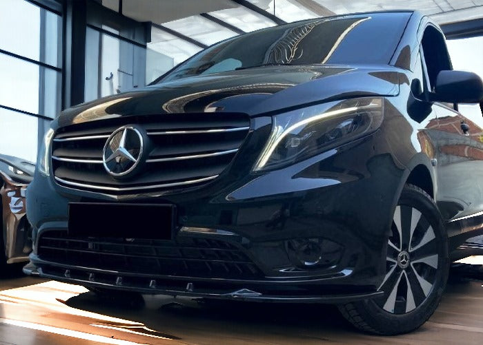 Splitter Anteriore MERCEDES Vito W447 2014+ Con ABE TÜV